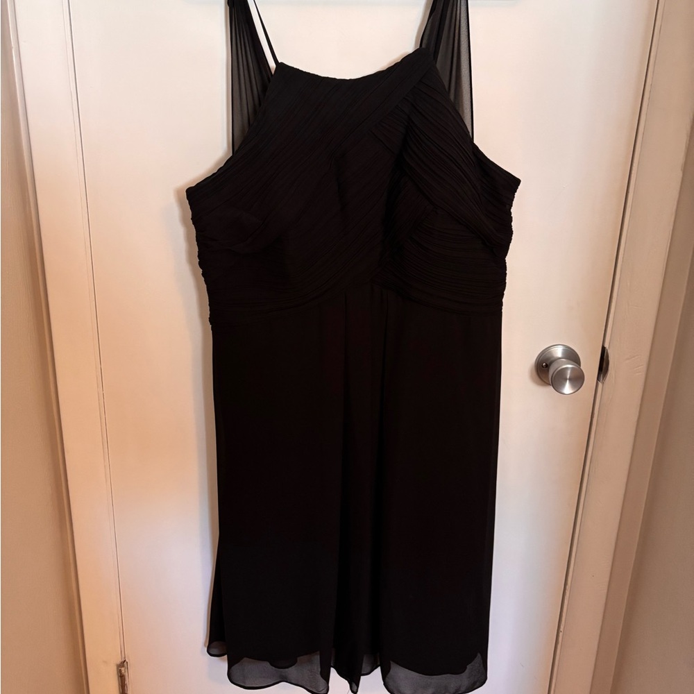 Elegant Black Women's Dress